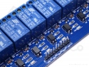 Relay board 8-channel 5V - optocoupled